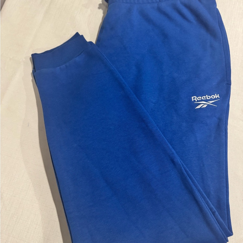 Reebok Royal Blue Training Pants